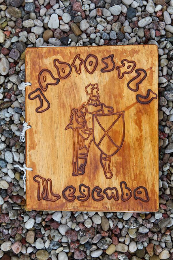 Gosciniec Legenda 호텔 Wyszogrod 외부 사진